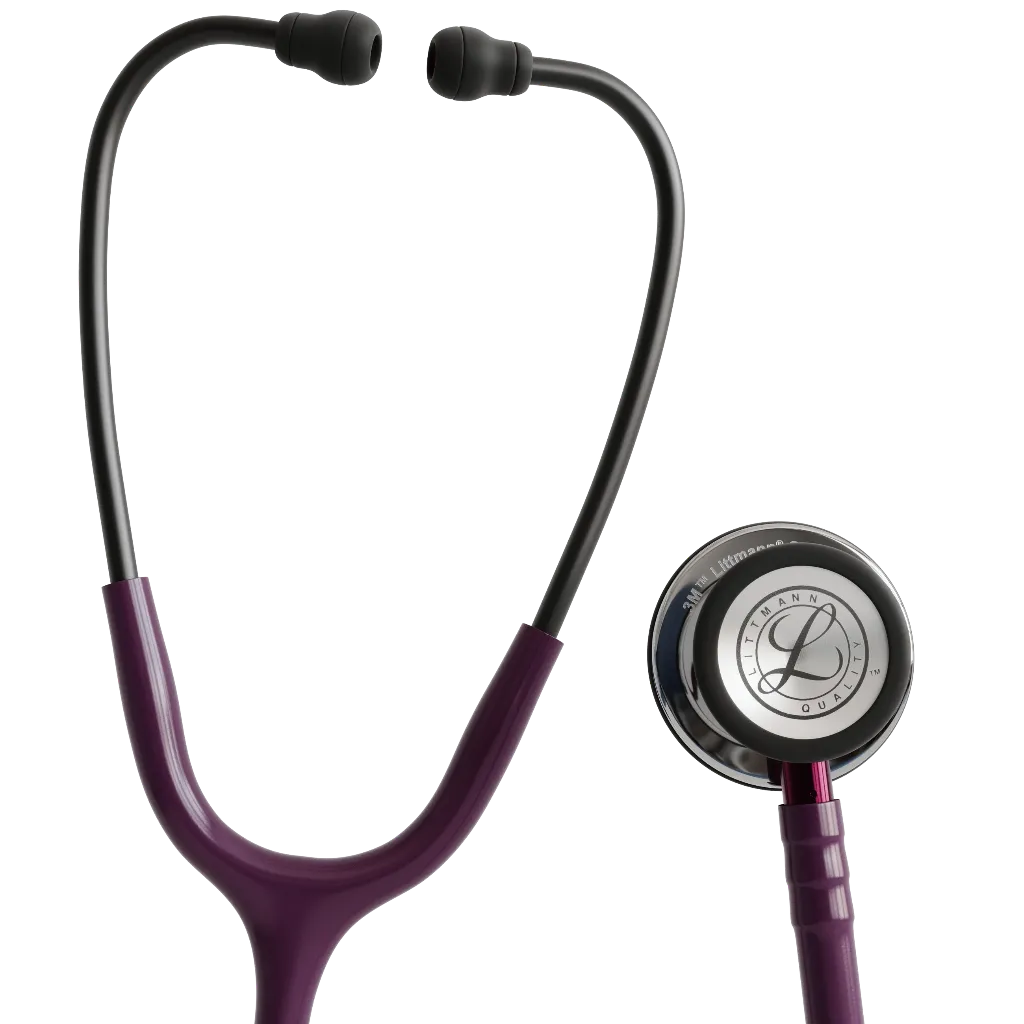 littmann-classic-iii-stethoscope-mirror-plum-pink-stem-5960-littmann-30886363562082.webp