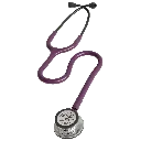 littmann-classic-iii-stethoscope-mirror-plum-pink-stem-5960-littmann-30886363529314.webp