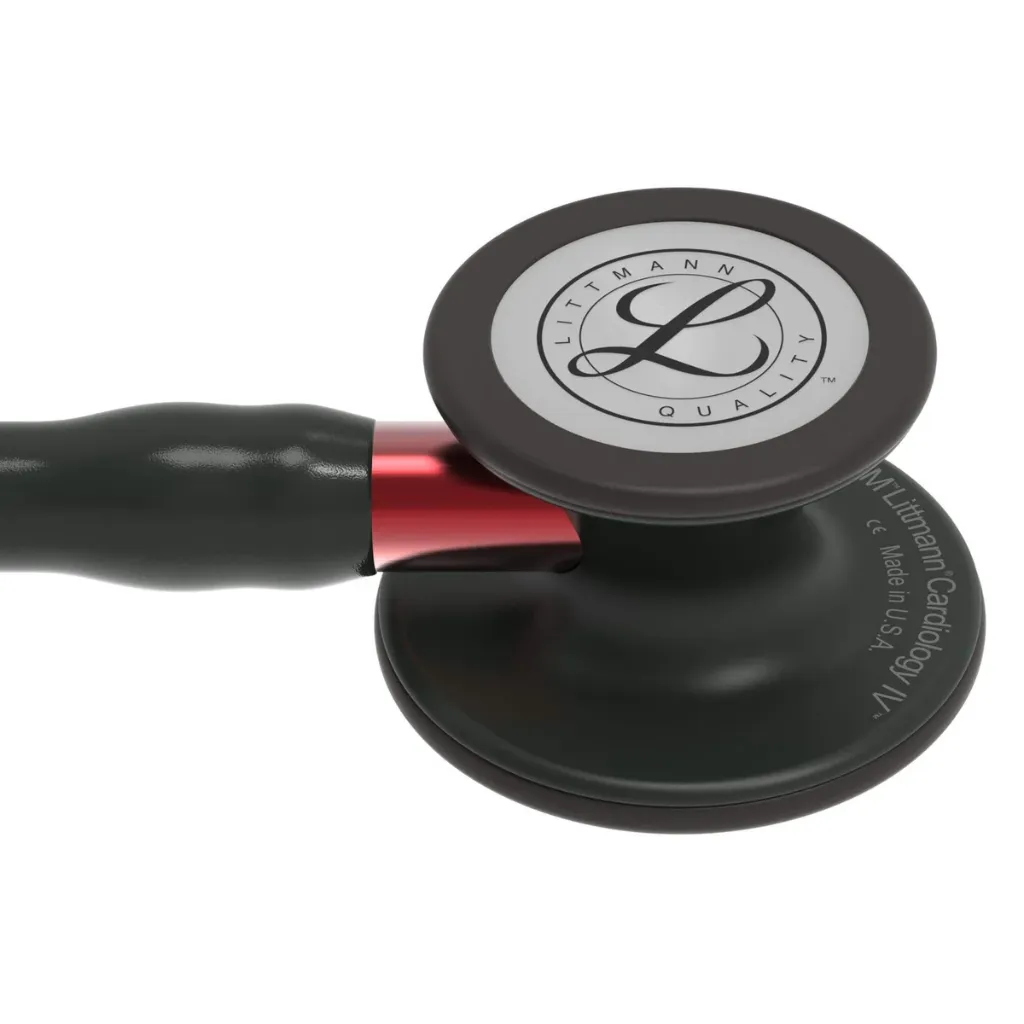 littmann-cardiology-iv-stethoscope-black-with-red-stem-6200-littmann-30865956765794.webp