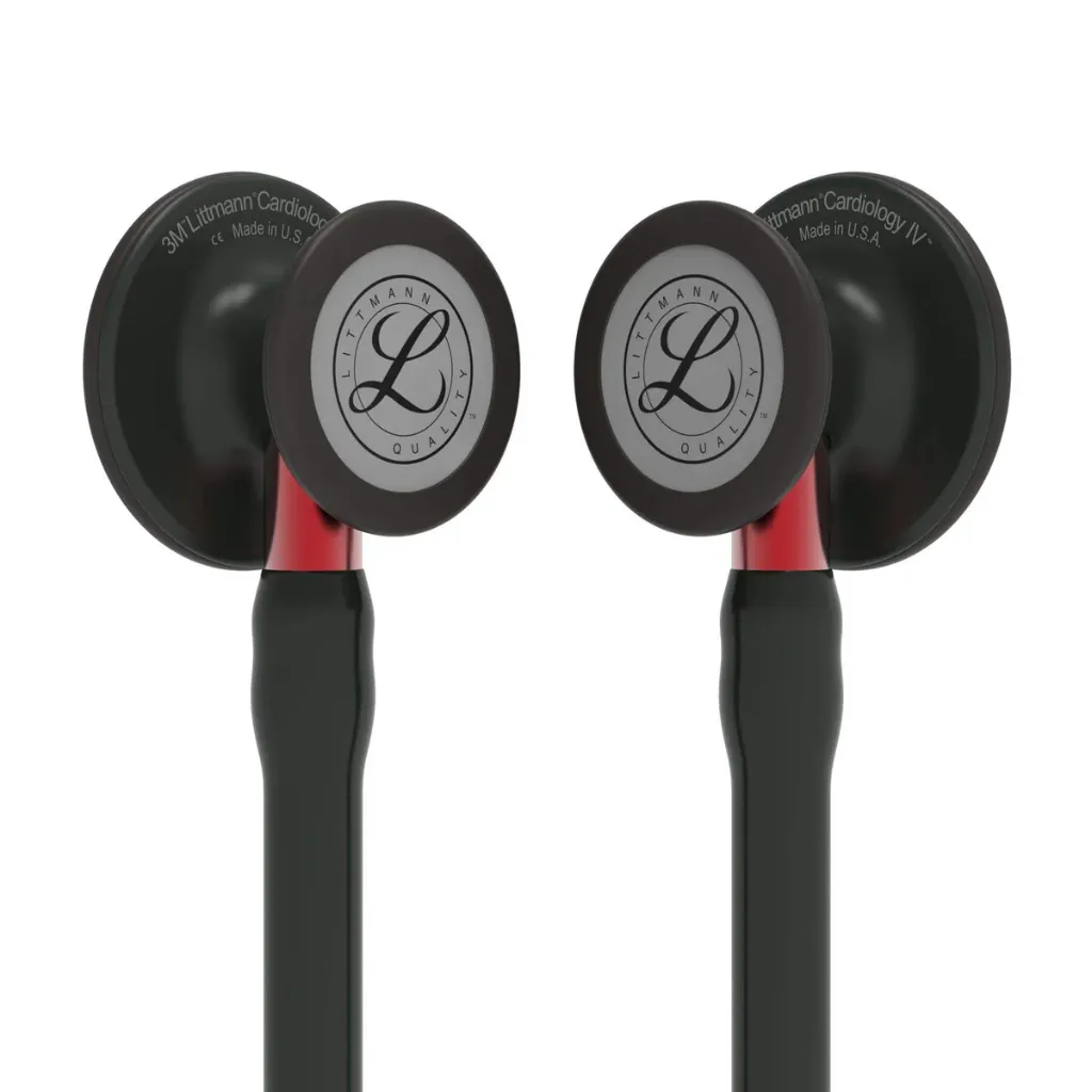 littmann-cardiology-iv-stethoscope-black-with-red-stem-6200-littmann-30865956831330.webp