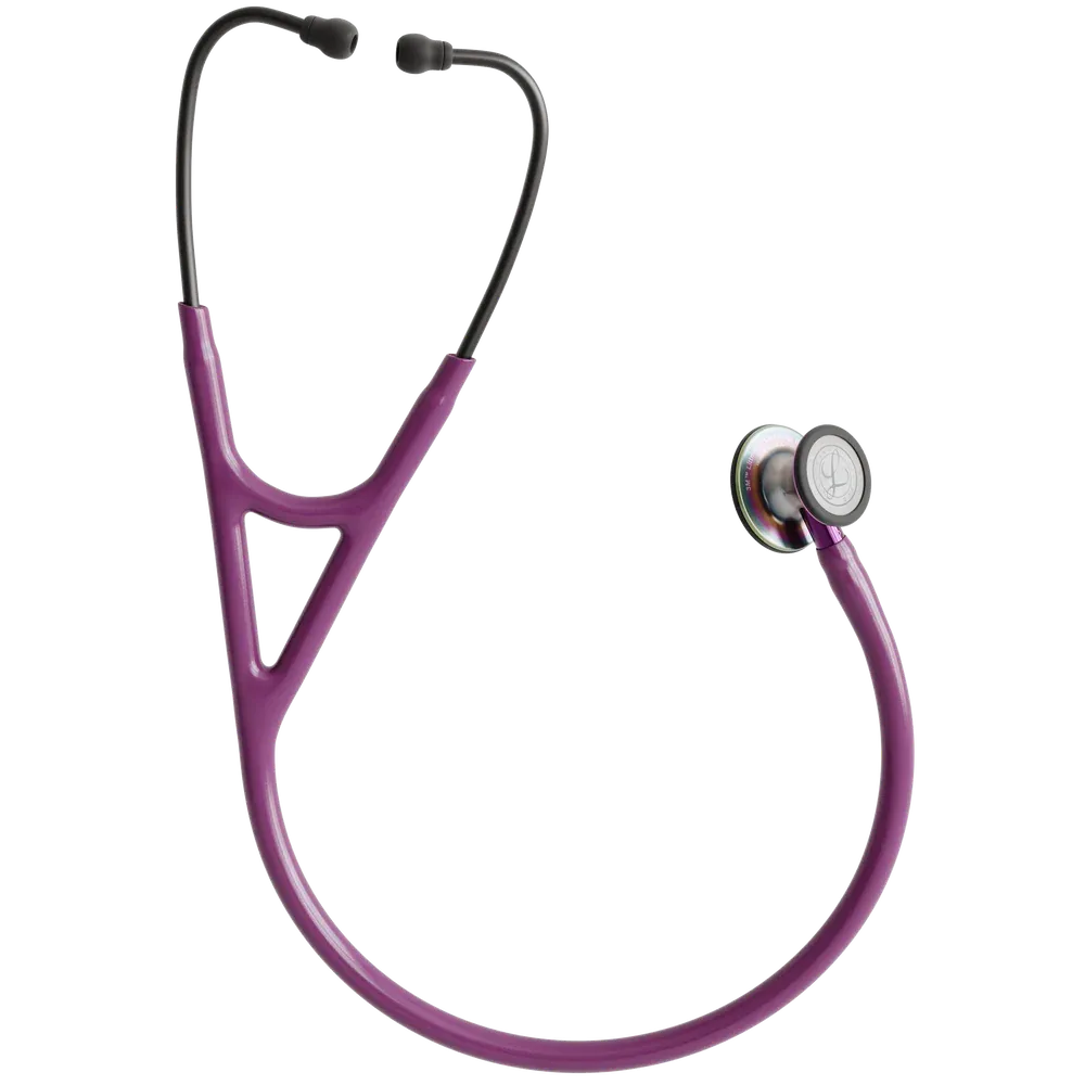 littmann-cardiology-iv-stethoscope-rainbow-chestpiece-plum-with-purple-stem-6205-littmann-30865952637026.webp
