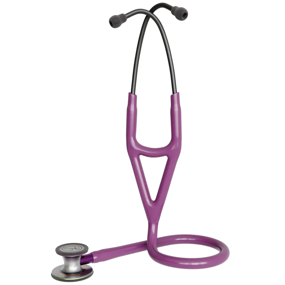 littmann-cardiology-iv-stethoscope-rainbow-chestpiece-plum-with-purple-stem-6205-littmann-30865952604258.webp