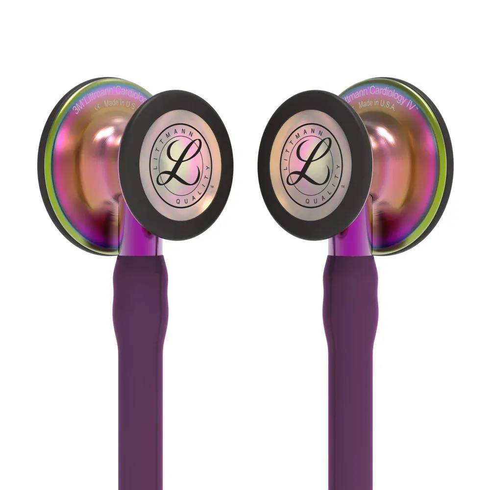 littmann-cardiology-iv-stethoscope-rainbow-chestpiece-plum-with-purple-stem-6205-littmann-30865952571490.webp