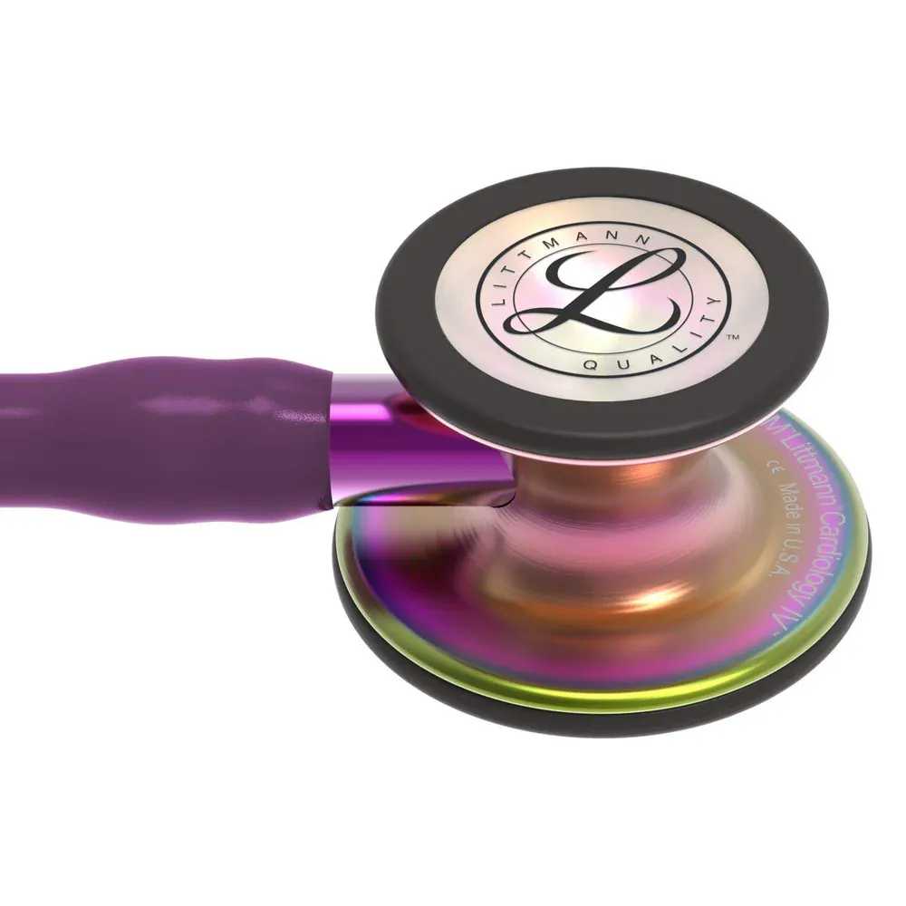 littmann-cardiology-iv-stethoscope-rainbow-chestpiece-plum-with-purple-stem-6205-littmann-30865952538722.webp