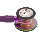 littmann-cardiology-iv-stethoscope-rainbow-chestpiece-plum-with-purple-stem-6205-littmann-30865952538722.webp