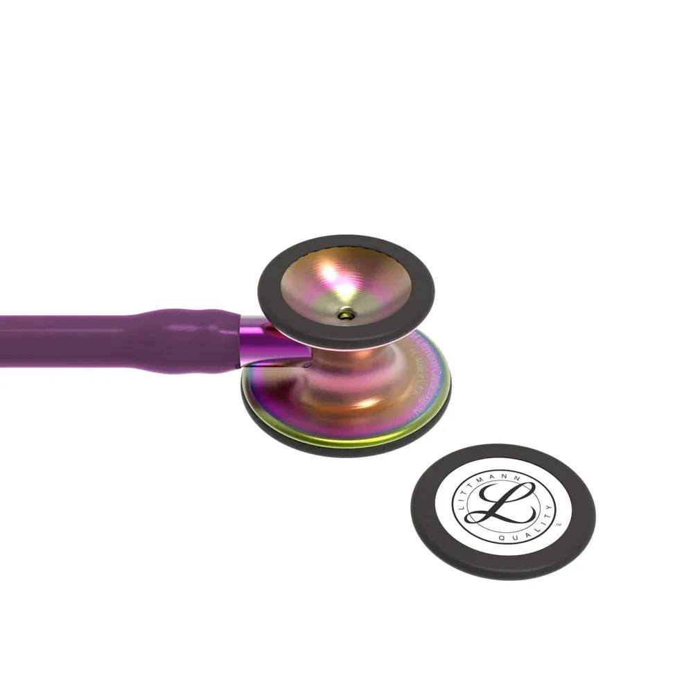 littmann-cardiology-iv-stethoscope-rainbow-chestpiece-plum-with-purple-stem-6205-littmann-30865952505954.webp