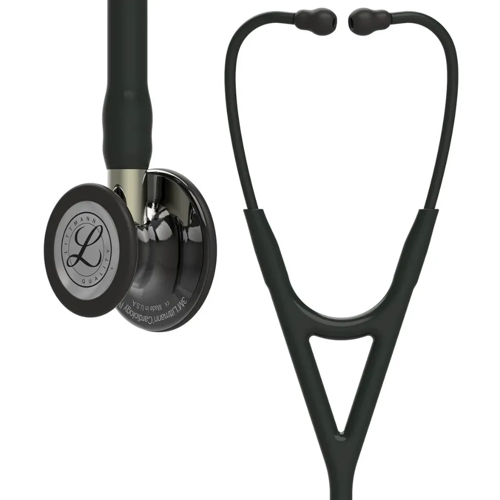littmann-cardiology-iv-stethoscope-black-with-smoke-chest-champagne-stem-littmann-30865945755746.webp