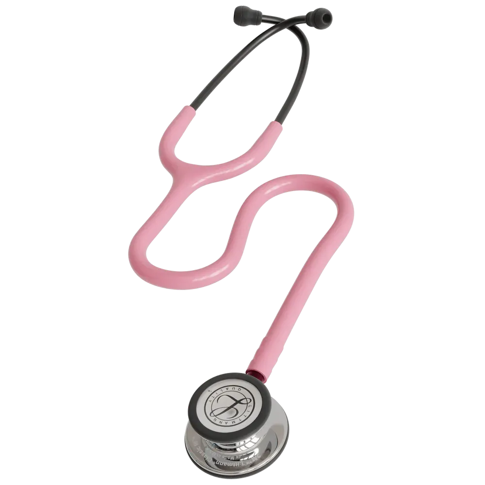littmann-classic-iii-stethoscope-mirror-pearl-pink-pink-stem-5962-littmann-30886963642466.webp