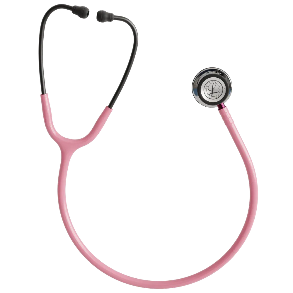littmann-classic-iii-stethoscope-mirror-pearl-pink-pink-stem-5962-littmann-30886963609698.webp