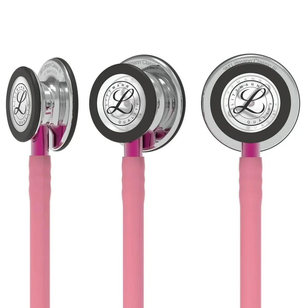littmann-classic-iii-stethoscope-mirror-pearl-pink-pink-stem-5962-littmann-30886963413090.webp