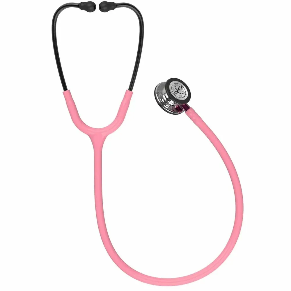 littmann-classic-iii-stethoscope-mirror-pearl-pink-pink-stem-5962-littmann-30886963544162.webp