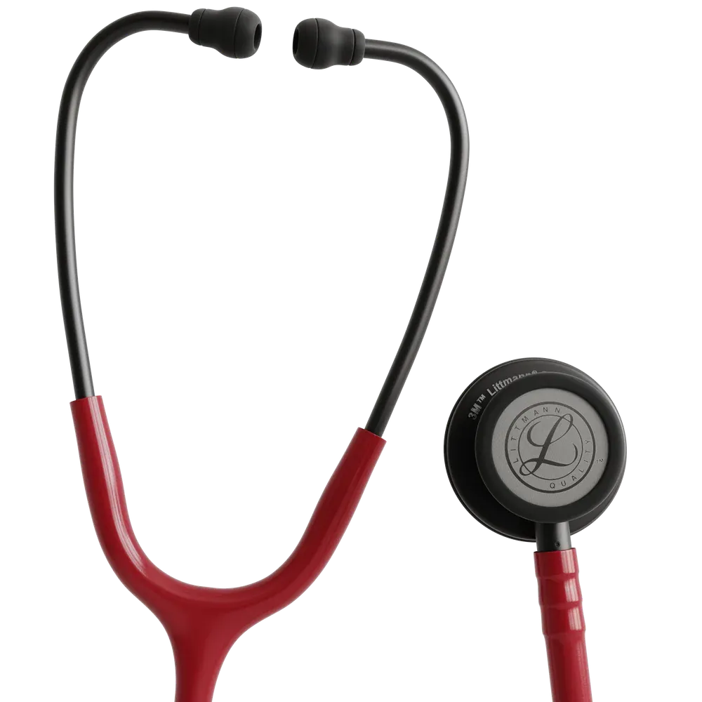 littmann-classic-iii-stethoscope-burgundy-black-5868-littmann-30886686490722.webp