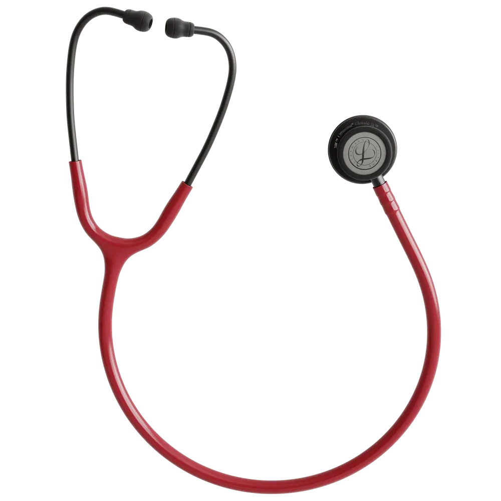 littmann-classic-iii-stethoscope-burgundy-black-5868-littmann-30886686457954.webp