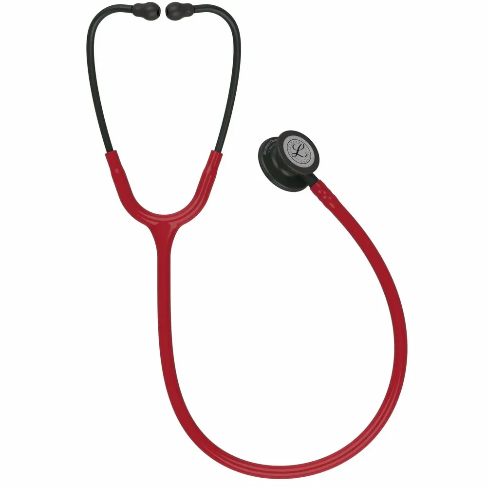 littmann-classic-iii-stethoscope-burgundy-black-5868-littmann-30886686326882.webp
