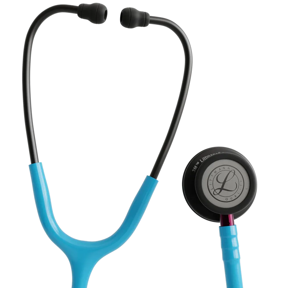 littmann-classic-iii-stethoscope-smoke-turquoise-pink-stem-5872-littmann-30887108804706.webp