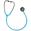 littmann-classic-iii-stethoscope-smoke-turquoise-pink-stem-5872-littmann-30887108771938.webp