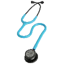 littmann-classic-iii-stethoscope-smoke-turquoise-pink-stem-5872-littmann-30887108837474.webp