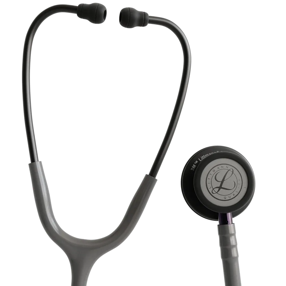 littmann-classic-iii-stethoscope-smoke-grey-with-violet-grey-stem-5873-littmann-30887077904482.webp