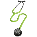 littmann-classic-iii-stethoscope-smoke-lime-green-blue-stem-5875-littmann-30887099400290.webp
