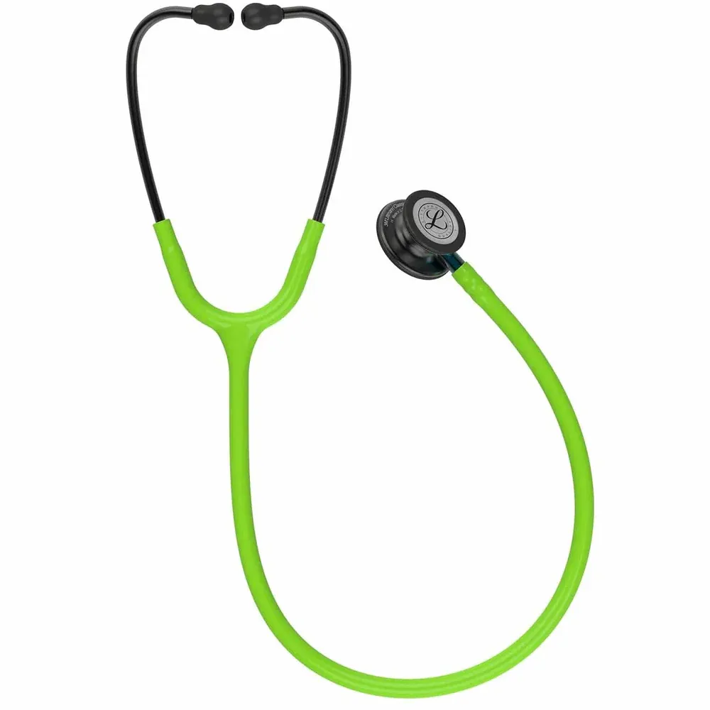 littmann-classic-iii-stethoscope-smoke-lime-green-blue-stem-5875-littmann-30887099334754.webp