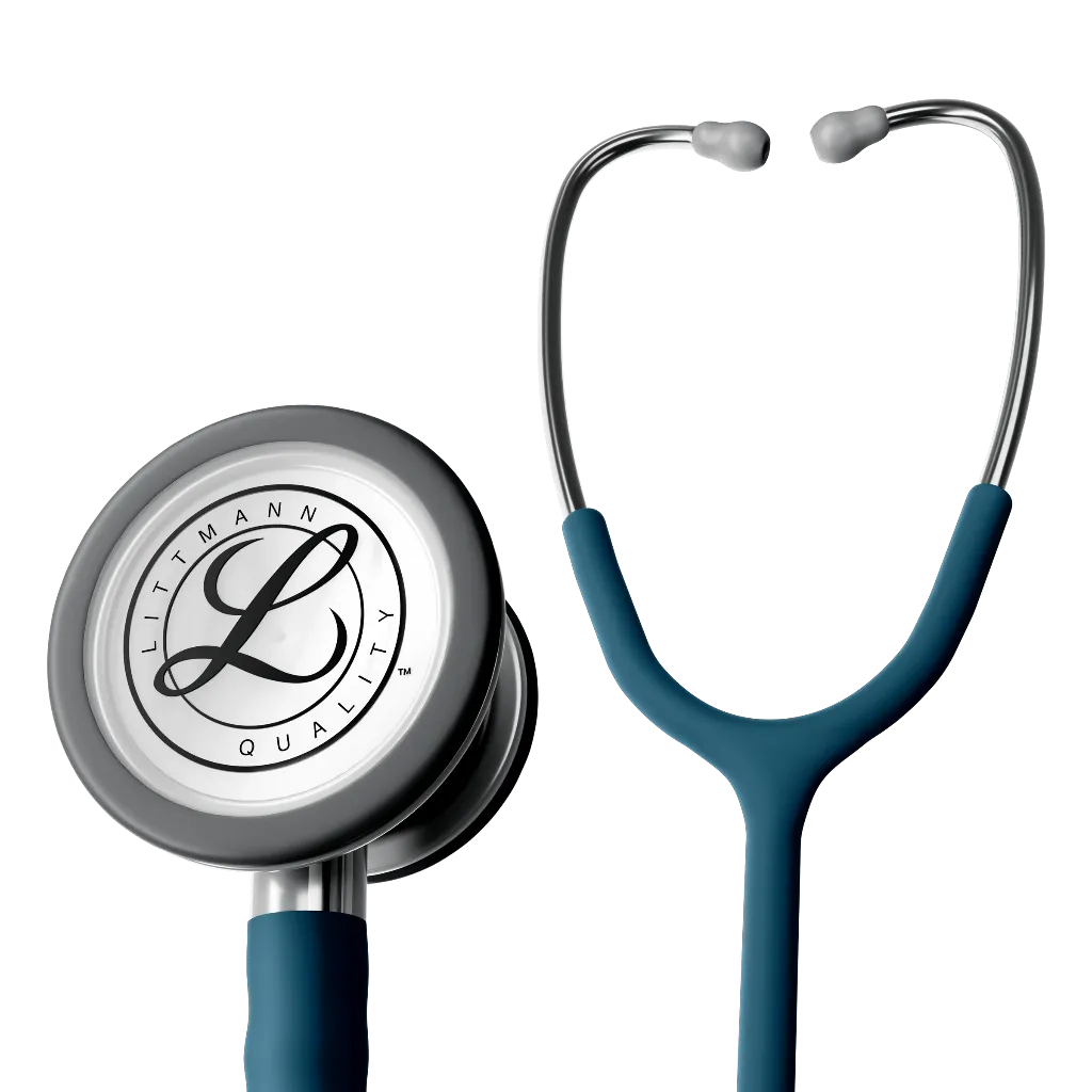 littmann-classic-iii-stethoscope-5623c-stainless-finish-chestpiece-satin-caribbean-blue-littmann-1241007497.webp