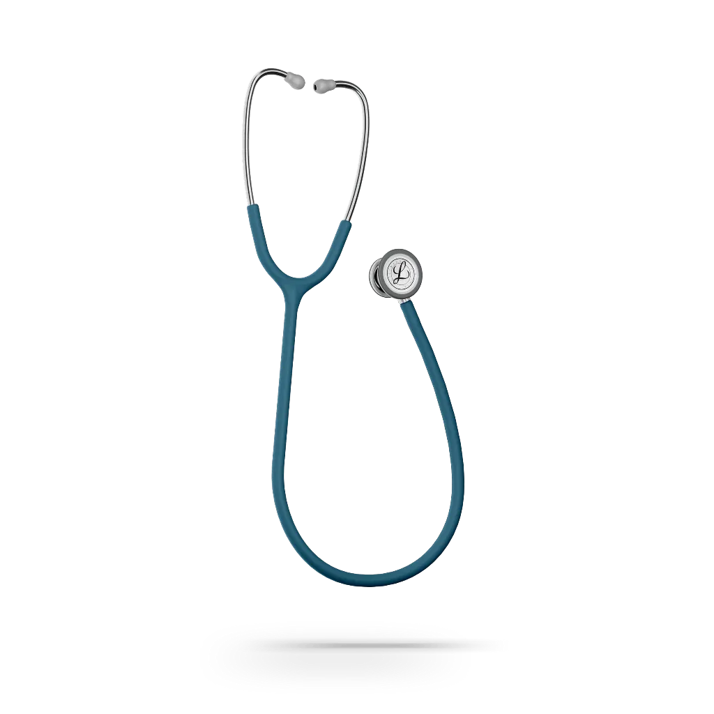 littmann-classic-iii-stethoscope-5623c-stainless-finish-chestpiece-satin-caribbean-blue-littmann-1241007491.webp