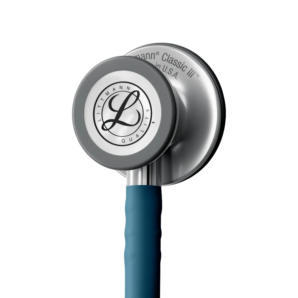 littmann-classic-iii-stethoscope-5623c-stainless-finish-chestpiece-satin-caribbean-blue-littmann-1241007490.webp