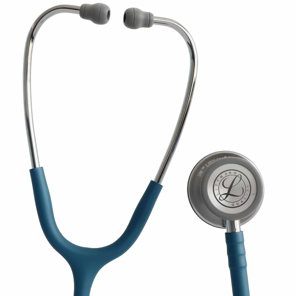 littmann-classic-iii-stethoscope-5623c-stainless-finish-chestpiece-satin-caribbean-blue-littmann-1241066443.webp