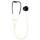 Littmann Cardio 4, Finition Noire Satin, Albatre/Ivoir