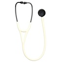 Littmann Cardio 4, Finition Noire Satin, Albatre/Ivoir