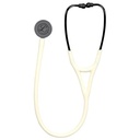 Littmann Cardio 4, Finition Noire Satin, Albatre/Ivoir