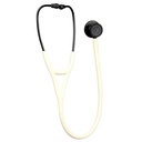 Littmann Cardio 4, Finition Noire Satin, Albatre/Ivoir