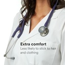 Littmann Cardio 4, Finition Noire Satin, Albatre/Ivoir