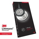 Littmann Cardio 4, Finition standard, Lyre Bordeaux