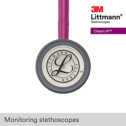 Littmann Classic 3, Finition standard, Lyre Framboise