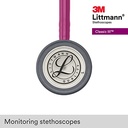 Littmann Classic 3, Finition standard, Lyre Framboise