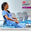 Littmann Classic 3, Finition standard, Lyre Framboise