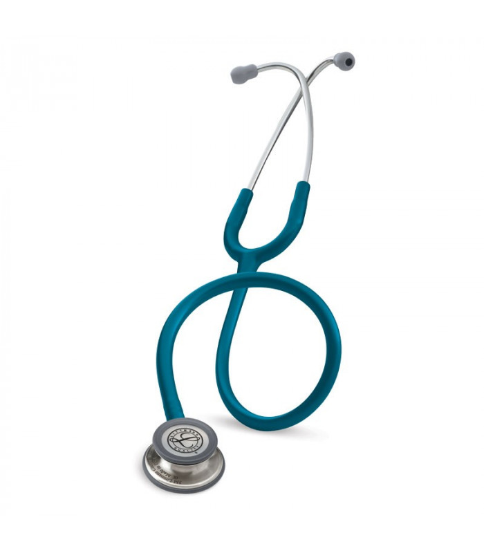 Littmann Classic 3, Finition standard, Lyre bleu caraïbes