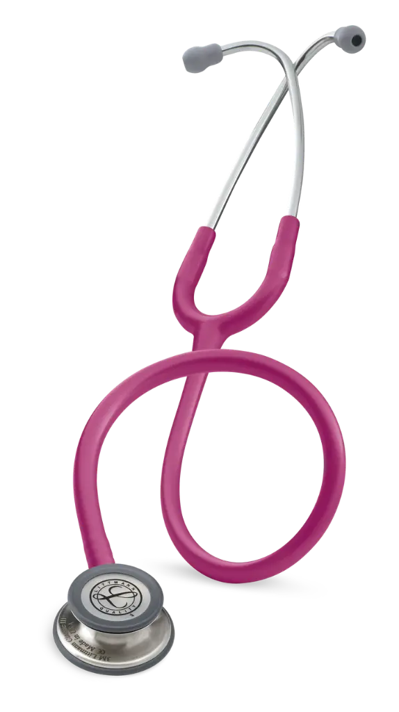 Littmann Classic 3, Finition standard, Lyre Framboise
