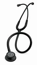 Littmann Classic 3, Finition Noire, Lyre Noire