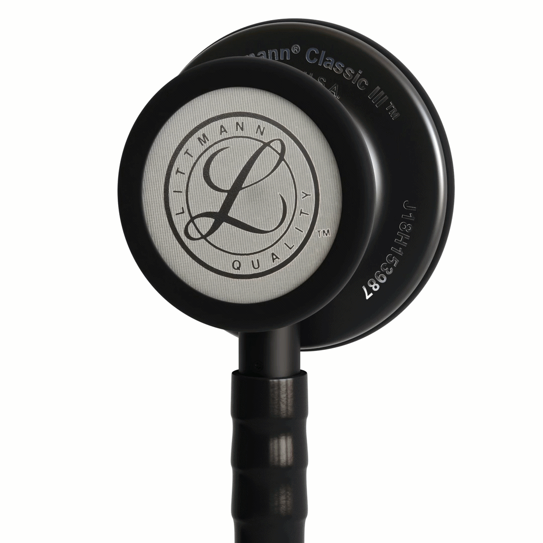 Stéthoscope Littmann Classic III "Black Edition"