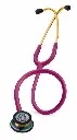 Littmann Classic 3, Finition Arc-en-ciel, Lyre Framboise
