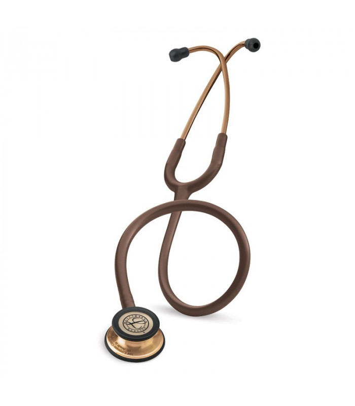 Littmann Classic 3, Finition Cuivre, Lyre Chocolat