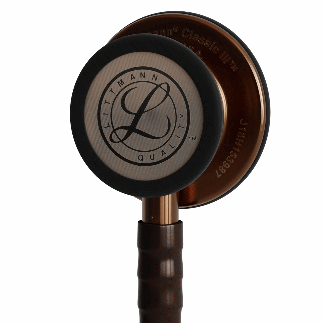 Stéthoscope Littmann Classic III Edition Spéciale "Chocolat Cuivré"