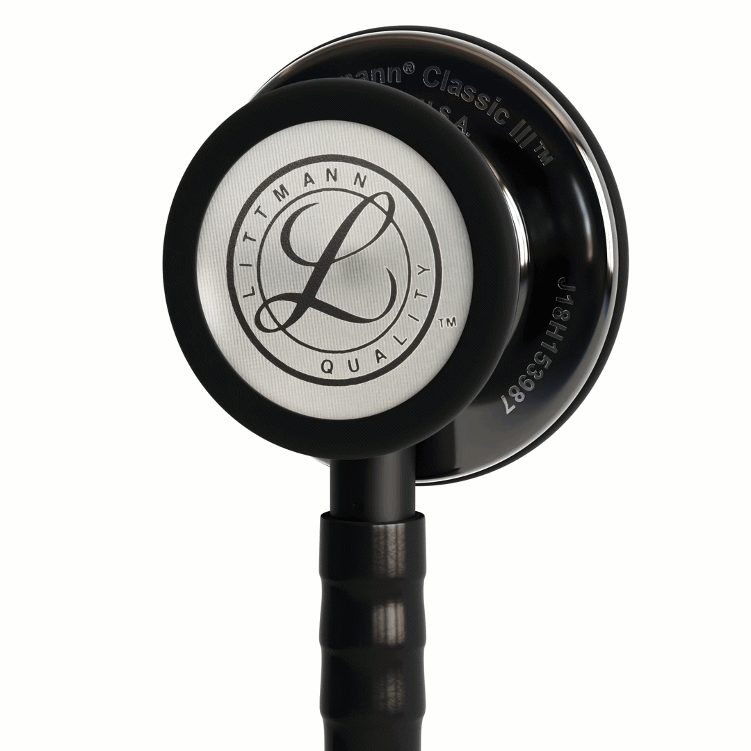 Stéthoscope Littmann Classic III Série Spéciale "Smoke Edition"