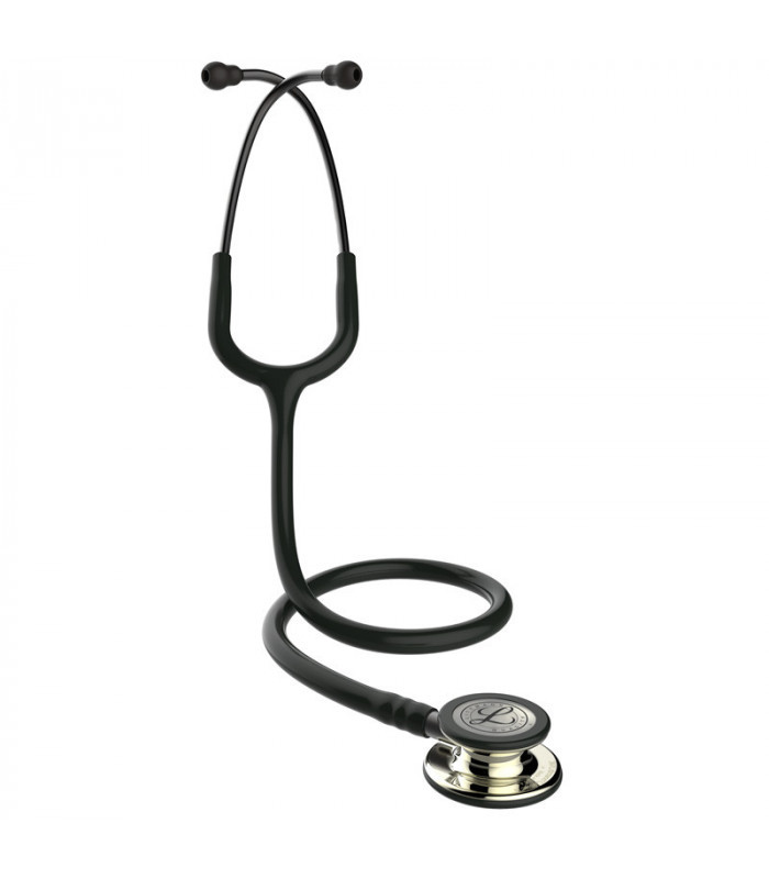 Littmann Classic 3, Finition Champagne, Lyre Noire