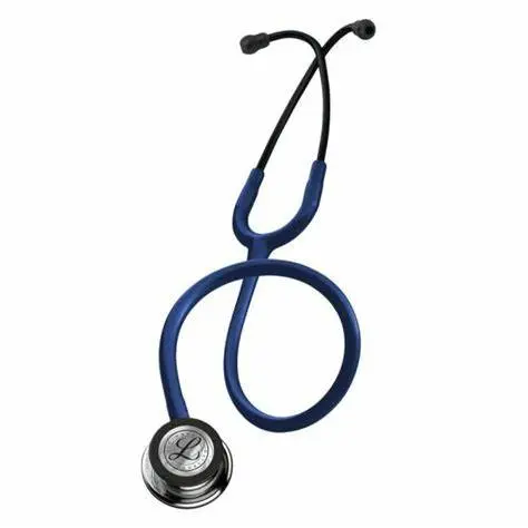 Littmann Classic 3, Finition Miroir, Lyre Bleu marine