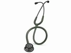 Littmann Classic 3, Finition Fumée, Lyre Gris, Tige Violet Gris