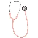 Littmann Classic 3, Finition Satinée champagne, Lyre Rose