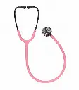 Littmann Classic 3, Miroir, Lyre rose perlé, Tige Rose